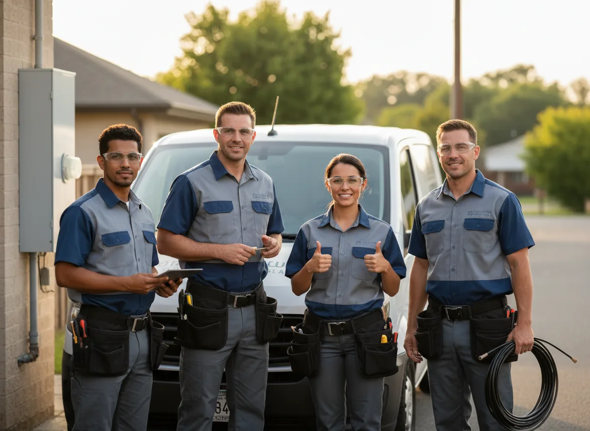 Residential electrical contractor serving homeowners in Arkoma, OK